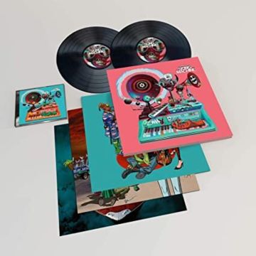 GORILLAZ - SONG MACHINE: SEASON ONE (DELUXE/3LP)