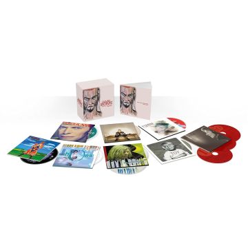 DAVID BOWIE - BRILLIANT ADVENTURE (1992 – 2001)