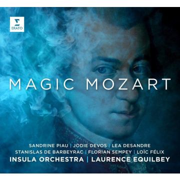 PIAU,SANDRINE; DESANDRE,LEA; DEVOS,JODIE - MAGIC MOZART (ARIAS & SCENES)
