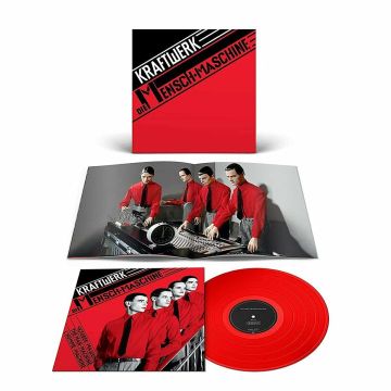 KRAFTWERK - DIE MENSCH MASCHINE (GERMAN VERSION/180G/RED TRANSLUCENT VINYL)