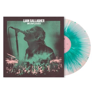 LIAM GALLAGHER - MTV UNPLUGGED (LIVE AT HULL CITY HALL) (LIGHT PINK WITH AQUA