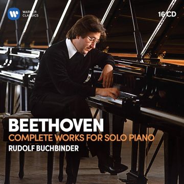BUCHBINDER.RUDOLF - BEETHOVEN: COMPLETE WORKS FOR SOLO PIANO