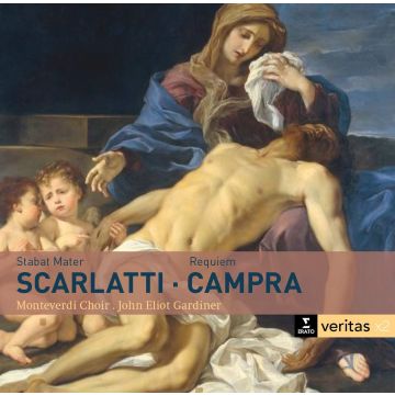 DOMENICO SCARLATTI - SCARLATTI STABAT MATER CAMPRA REQUIEM