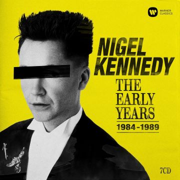 EDWARD ELGAR - NIGEL KENNEDY THE EARLY YEARS 1984 1989