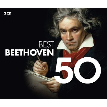LUDWIG VAN BEETHOVEN - 50 BEST BEETHOVEN (DIGIPACK)