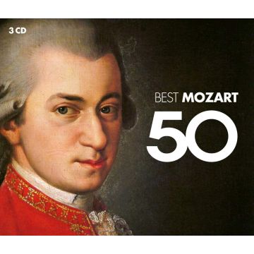 WOLFGANG AMADEUS MOZ - 50 BEST MOZART