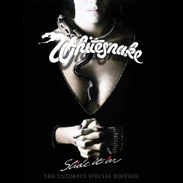 [6CD/DVD] WHITESNAKE - SLIDE IT IN: THE ULTIMATE EDITION (2019 REMASTER)