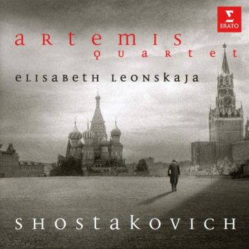 ARTEMIS QUARTET - SHOSTAKOVICH: STRING QUARTET NO. 5; OP. 92; NO. 7; OP. 108, PIANO