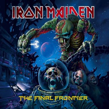 IRON MAIDEN - FINAL FRONTIER