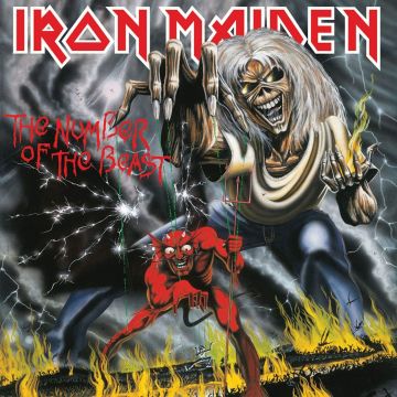 IRON MAIDEN - NUMBER OF BEAST