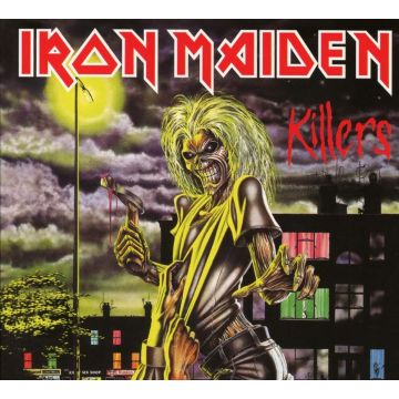 IRON MAIDEN - KILLERS