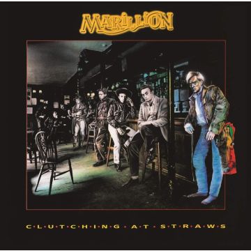 MARILLION - CLUTCHING AT STRAWS