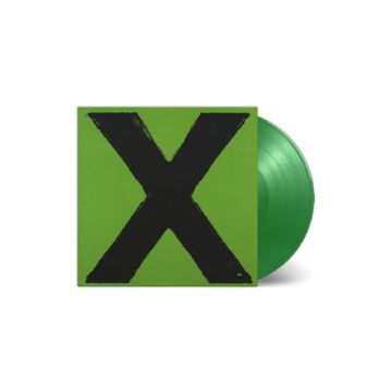 ED SHEERAN - X (GREEN VINYL)