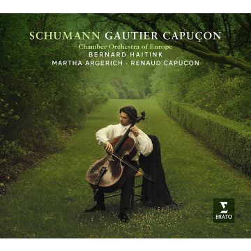 GAUTIER CAPUCON - SCHUMANN: CELLO CONCERTO & CHAMBER WORKS (LIVE)