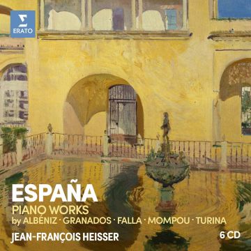 HEISSER,JEAN-FRAN&#199;OIS - ESPA&#209;A: ALBENIZ, FALLA, GRANADOS, MOMPOU, TURINA