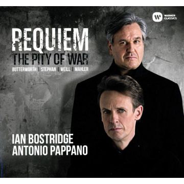 IAN; ANTONIO PAPPANO BOSTRIDGE - REQUIEM - PITY OF WAR