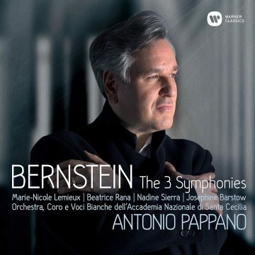 ANTONIO PAPPANO - BERNSTEIN: SYMPHONIES NOS. 1