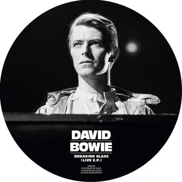 DAVID BOWIE - BREAKING GLASS EP (40TH ANNIVERSARY/PICTURE DISC)