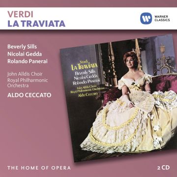 BEVERLY SILLS - VERDI: LA TRAVIATA