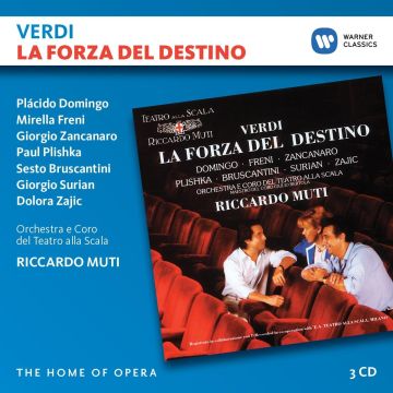 RICCARDO MUTI - VERDI: LA FORZA DEL DESTINO