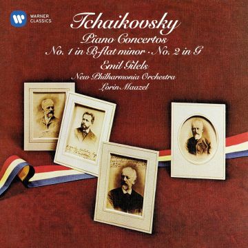 EMIL GILELS - TCHAIKOVSKY: PIANO CONCERTOS NOS 1 & 2