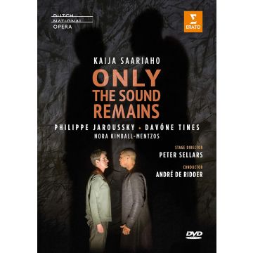PHILIPPE JAROUSSKY - SAARIAHO: ONLY THE SOUND REMAINS