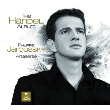 PHILIPPE JAROUSSKY - HANDEL ALBUM