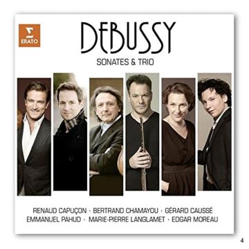 BERTRAND CHAMAYOU - DEBUSSY: SONATAS & TRIOS