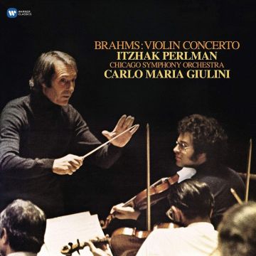 ITZHAK PERLMAN - VIOLIN CONCERTO