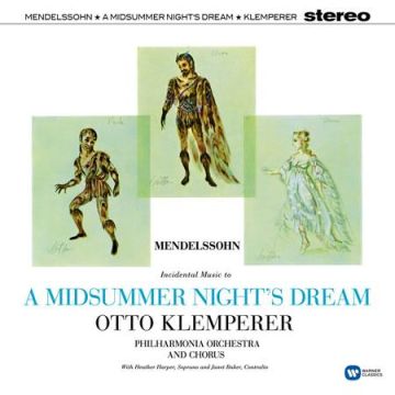 Otto Klemperer - Mendelssohn: A Midsummer Night's Dream