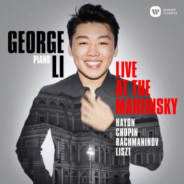 GEORGE LI - HAYDN: SON IN B MIN, CHOPIN: PIANO STA NO.2, LIZST: HUNGARIAN RH