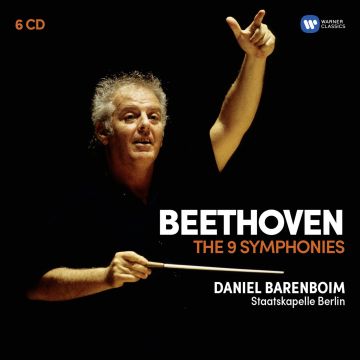 DANIEL BARENBOIM - BEETHOVEN: THE 9 SYMPHONIES