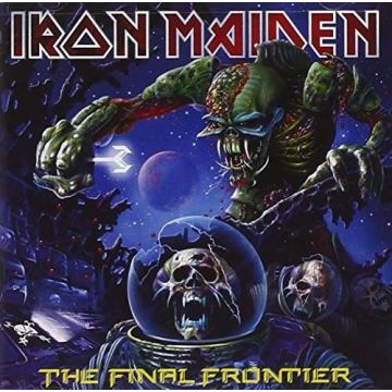 IRON MAIDEN - FINAL FRONTIER
