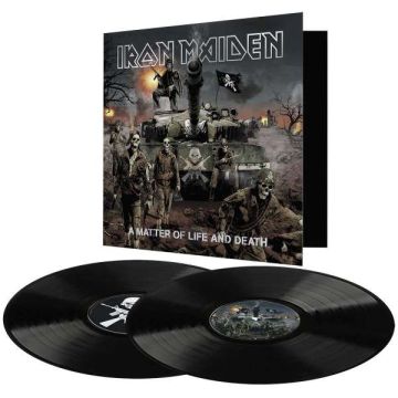 IRON MAIDEN - MATTER OF LIFE & DEATH