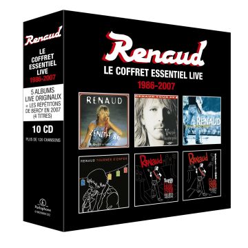 RENAUD - LIVE 1986-2007 (BOXSET)