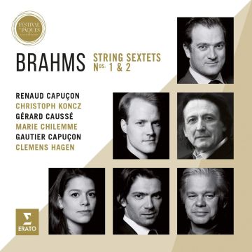 RENAUD CAPUCON - BRAHMS: STRING SEXTETS NOS. 1 & 2 - LIVE FROM AIX EASTER FESTIVAL