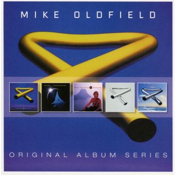 MIKE OLDFIELD - ORIGINAL ALBUM SERIES