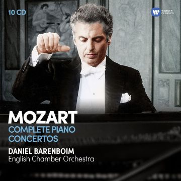 DANIEL BARENBOIM - MOZART: COMPLETE PIANO CONCERTOS