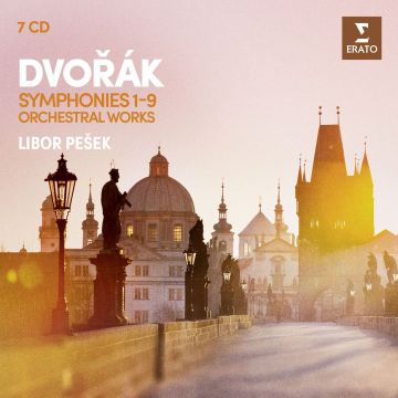 LIBOR PESEK - DVORAK: COMPLETE SYMPHONIES
