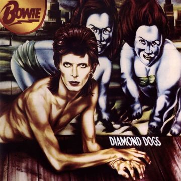 DAVID BOWIE - DIAMOND DOGS (2016 REMASTERED VERSION)