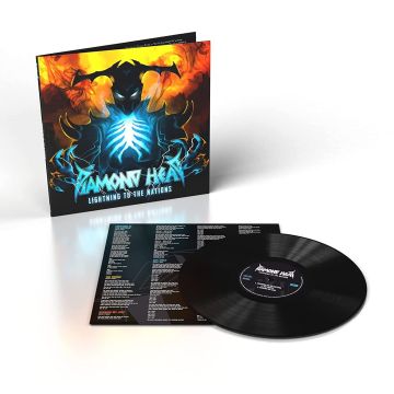 DIAMOND HEAD - LIGHTNING TO THE NATIONS (THE WHITE A) (REMASTERED 2021)