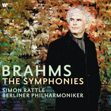 BERLINER PHILHARMONIKER - BRAHMS: THE SYMPHONIES
