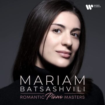 MARIAM BATSASHVILI - ROMANTIC PIANO MASTERS