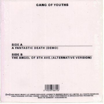 GANG OF YOUTHS - FANTASTIC DEATH (DEMO)