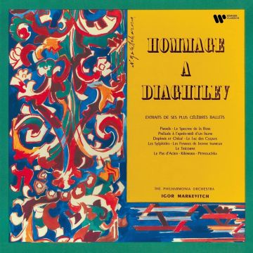 IGOR MARKEVITCH - HOMMAGE A DIAGHILEV (BOXED SET/BOOKLET/REISSUE)