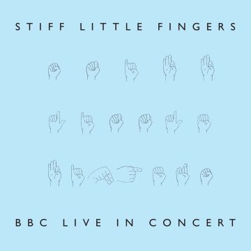 STIFF LITTLE FINGERS - BBC LIVE IN CONCERT (2LP/PALE BLUE/OFF WHITE VINYL)