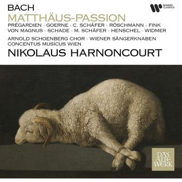 NIKOLAUS HARNONCOURT - BACH MATTHAUS-PASSION (180G)