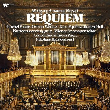 NIKOLAUS; CONCENTUS MUSICUS WIEN HARNONCOURT - MOZART: REQUIEM