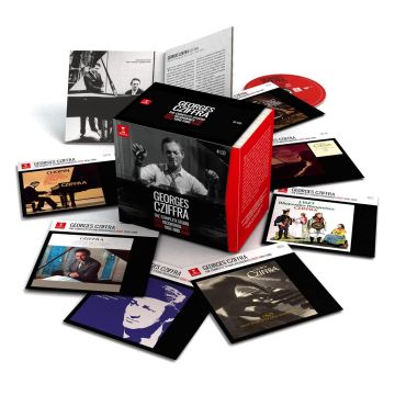 GEORGES CZIFFRA - COMPLETE STUDIO RECORDINGS