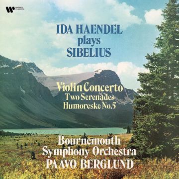 IDA HAENDEL - PLAYS SIBELIUS: VIOLIN CONCERTO/TWO SERENADES/HUMORESKE (180G/IMP